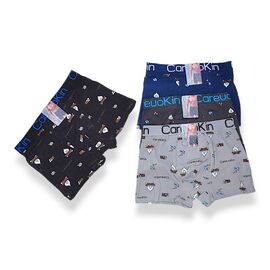 Фотография Трусы мужские A4962 mix р.XL-3XL "Jelzin" недорого оптом от прямого поставщика