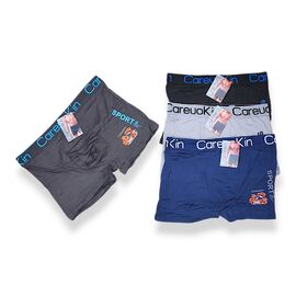 Фотография Трусы мужские A5572 mix р.XL-3XL "Jelzin" недорого оптом от прямого поставщика