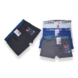 Фотография Трусы мужские A5580 mix р.XL-3XL "Jelzin" недорого оптом от прямого поставщика