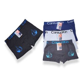 Фотография Трусы мужские A5712 mix р.XL-3XL "Jelzin" недорого оптом от прямого поставщика