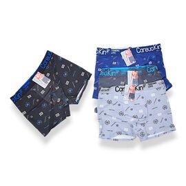 Фотография Трусы мужские DF3423 mix р.XL-3XL "Jelzin" недорого оптом от прямого поставщика