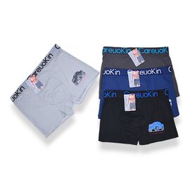 Фотография Трусы мужские DF3435 mix р.XL-3XL "Jelzin" недорого оптом от прямого поставщика