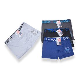 Фотография Трусы мужские DF3436 mix р.XL-3XL "Jelzin" недорого оптом от прямого поставщика