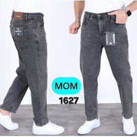 Фотография Джинсы мужские 1627 grey р.29-36 "God Baron" недорого оптом от прямого поставщика