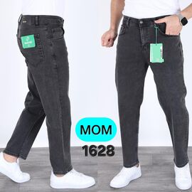 Фотография Джинсы мужские 1628 grey р.29-36 "God Baron" недорого оптом от прямого поставщика