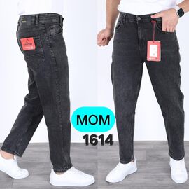 Джинси чоловічі 1614 black р.29-36 "God Baron" недорого оптом від прямого постачальника