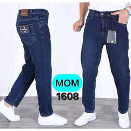 Джинси чоловічі 1608 blue р.29-36 "God Baron" недорого оптом від прямого постачальника