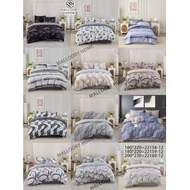 Фотография Постельное бельё 22160-12 р.200*230 "MALLOORY" недорого оптом от прямого поставщика