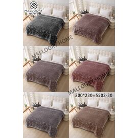 Фотография Плед 5502-30 р.200*230 "MALLOORY" недорого оптом от прямого поставщика