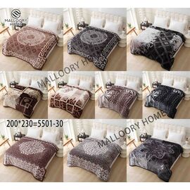 Фотография Плед 5501-30 р.200*230 "MALLOORY" недорого оптом от прямого поставщика