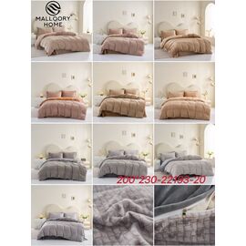 Фотография Постельное бельё 22193-20 р.200*230 "MALLOORY" недорого оптом от прямого поставщика