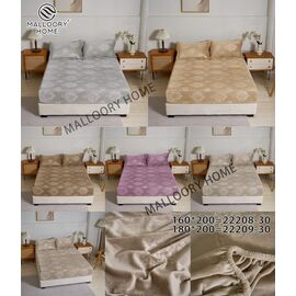 Фотография Постельное бельё 22209-30 р.180*200 "MALLOORY" недорого оптом от прямого поставщика