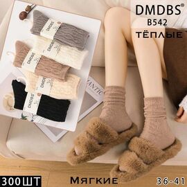 Шкарпетки жіночі теплі HK542 mix р.36-41 "Annet" недорого оптом від прямого постачальника