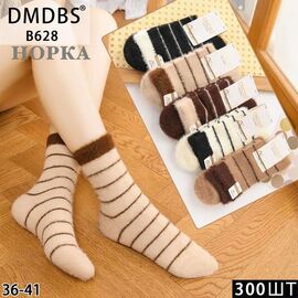 Шкарпетки жіночі теплі HK628 mix р.36-41 "Annet" недорого оптом від прямого постачальника