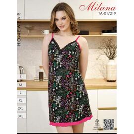 Нічня жіноча YT01-219 green р.44-54 "Annet" недорого оптом від прямого постачальника