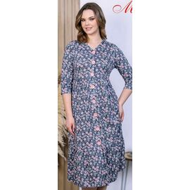 Халат жіночий YT09-040 blue р.44-54 "Annet" недорого оптом від прямого постачальника