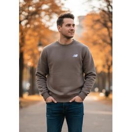 Фотография Свитер мужской AZ0185 beige р.46-54 "Annet" недорого оптом от прямого поставщика