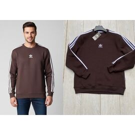 Фотография Свитер мужской AZ0186 brown р.46-54 "Annet" недорого оптом от прямого поставщика