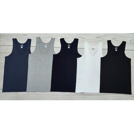 Майка чоловіча YT1111 white р.48-56 "sss Annet" недорого оптом від прямого постачальника