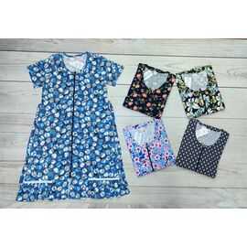 Халат жіночий YT31114 mix р.48-56 "Annet" недорого оптом від прямого постачальника