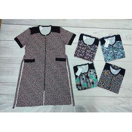 Фотография Халат женский YT3060 mix р.48-56 "Annet" недорого оптом от прямого поставщика