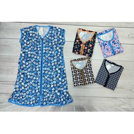 Фотография Халат женский YT3300 mix р.48-56 "Annet" недорого оптом от прямого поставщика