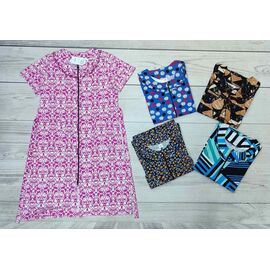 Фотография Халат женский YT3081 mix р.48-56 "Annet" недорого оптом от прямого поставщика