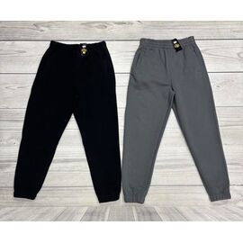 Фотография Штаны спортивные мужские утеплённые YT503 black р.48-56 "sss Annet" недорого оптом от прямого поставщика