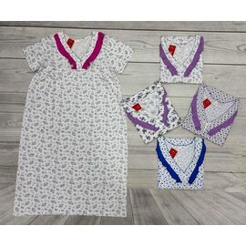 Нічня жіноча YT335 mix р.58-66 "Annet" недорого оптом від прямого постачальника