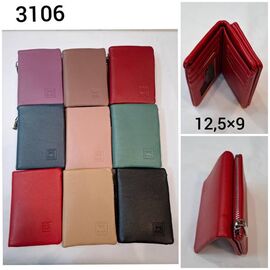 Гаманець жіночий TH3106 mix р.12.5*9*2 "Chus" недорого оптом від прямого постачальника