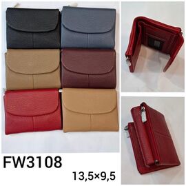 Гаманець жіночий TH3108 mix р.13.5*9.5*2 "Chus" недорого оптом від прямого постачальника