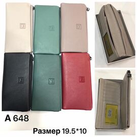 Фотография Кошелёк женский TH648 mix р.19.5*10*2 "Chus" недорого оптом от прямого поставщика