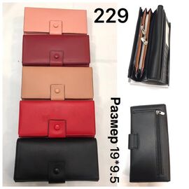 Фотография Кошелёк женский TH229 mix р.19*9.5*2 "Chus" недорого оптом от прямого поставщика