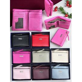 Фотография Кошелёк женский KK8686 mix р.14*10*2 "Chus" недорого оптом от прямого поставщика