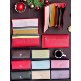 Фотография Кошелёк женский KK2-86 mix р.18.5*9*2.5 "Chus" недорого оптом от прямого поставщика