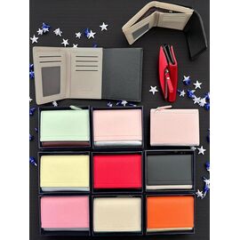 Фотография Кошелёк женский KK1185 mix р.14*10*2 "Chus" недорого оптом от прямого поставщика