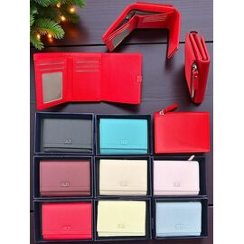 Гаманець жіночий KK1712 mix р.14*10*2.5 "Chus" недорого оптом від прямого постачальника