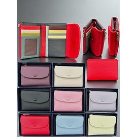 Гаманець жіночий KK7824 mix р.13*9*2.5 "Chus" недорого оптом від прямого постачальника