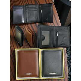 Фотография Кошелёк мужской KK2601 mix р.14.5*10*2 "Chus" недорого оптом от прямого поставщика