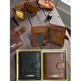 Фотография Кошелёк мужской KK8938-1 mix р.12.5*9.5*2.5 "Chus" недорого оптом от прямого поставщика