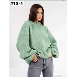 Батник жіночий теплий 13-2 mint р.one size "ZLATA" недорого оптом від прямого постачальника