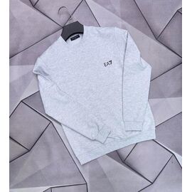 Фотография Свитер мужской W26411 l.grey р.S-2XL "Verton" недорого оптом от прямого поставщика