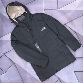 Фотография Куртка мужская зимняя 66132 khaki р.L-4XL "MACCALI" недорого оптом от прямого поставщика