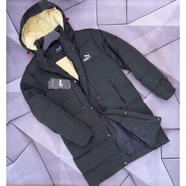 Фотография Куртка мужская зимняя 66135 khaki р.L-4XL "MACCALI" недорого оптом от прямого поставщика