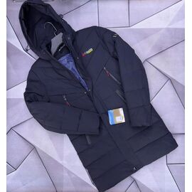 Фотография Куртка мужская зимняя 66137 navy р.L-4XL "MACCALI" недорого оптом от прямого поставщика