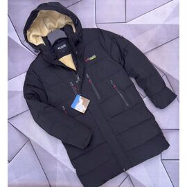 Фотография Куртка мужская зимняя 66138 black р.L-4XL "MACCALI" недорого оптом от прямого поставщика