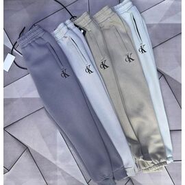 Фотография Штаны спортивные мужские утеплённые 66147 khaki р.S-2XL "MACCALI" недорого оптом от прямого поставщика