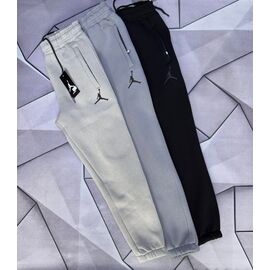 Фотография Штаны спортивные мужские утеплённые 66155 black р.S-2XL "MACCALI" недорого оптом от прямого поставщика