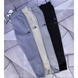 Фотография Штаны спортивные мужские утеплённые 66158 beige р.S-2XL "MACCALI" недорого оптом от прямого поставщика