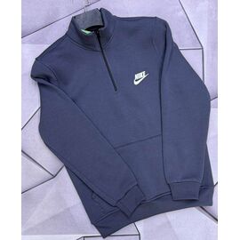 Фотография Худи мужской 66168 navy р.S-2XL "MACCALI" недорого оптом от прямого поставщика